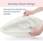 BEDELITE Satin Pillowcase for Hair and Skin, Super Soft and Cooling Similar to - Image 6