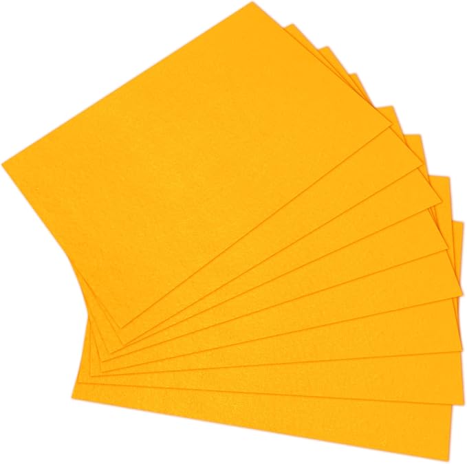 Luomorgo 8 Pcs 8 x 12 Inch Stiff Felt, 2mm Thick, - Image 7