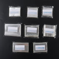 Klmnop OPP Stamp Protection Bags in 8 Models, Total 800 Stamp Sleeves by Klmnop