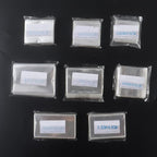 Klmnop OPP Stamp Protection Bags in 8 Models, Total 800 Stamp Sleeves by Klmnop