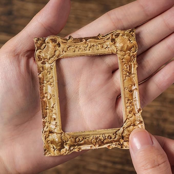 180 Pieces Vintage Scrapbook Picture Frame Cutouts Paper Stickers - Image 5