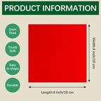red Felt Sheets 36 X 36 inht Felt Sheets - Image 2