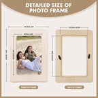 zjdbset DIY Mosaic Photo Frame Craft Kit - Image 2