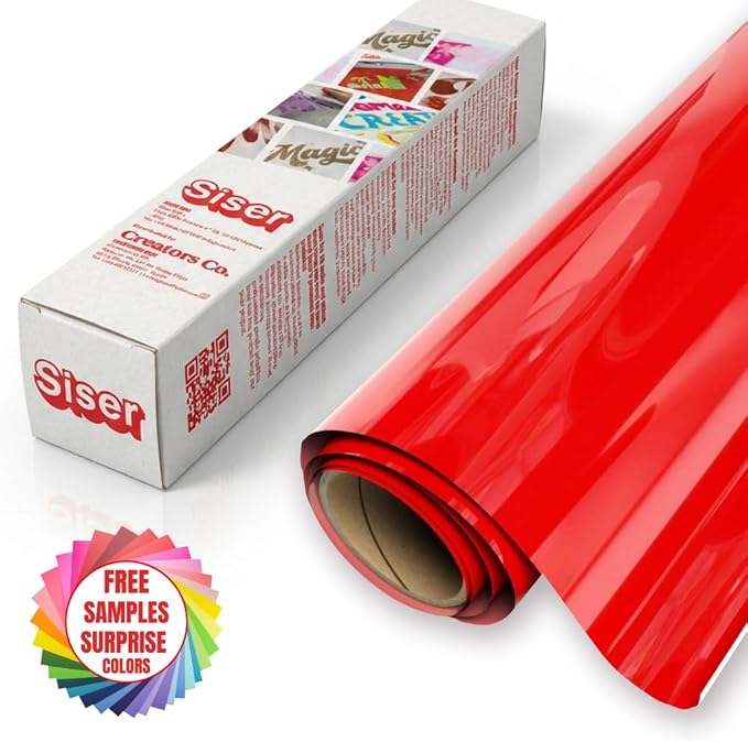 Siser EasyWeed HTV Roll 11.8" x 15ft - Image 2