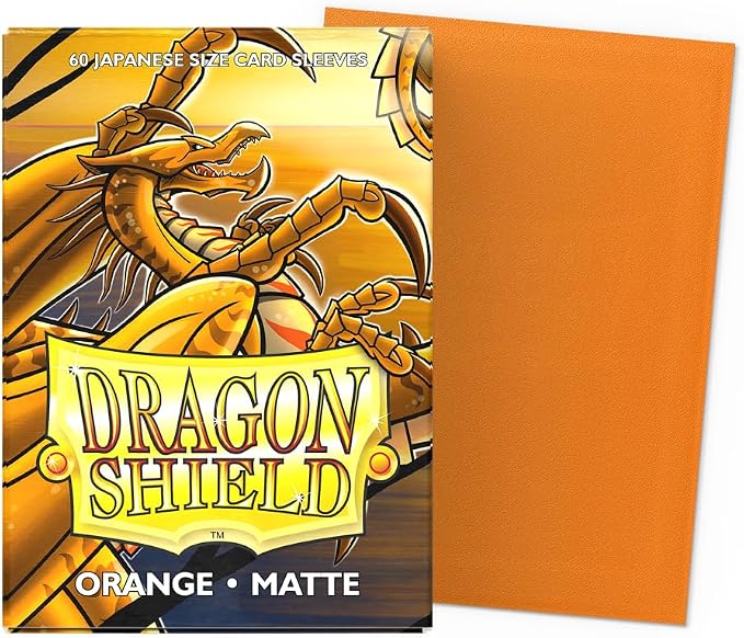 Dragon Shield | Japanese Size Card Matte Sleeves | 60 CT - Image 2