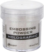 Ranger EPJ00-709 Embossing Powder .60oz, Holographic, 1.75 x 1.5 x 1.5 by Unknown