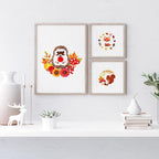 Louise Maelys 3 Set Animal Embroidery Kit - Image 6