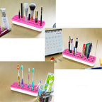 Desktop Organizers, Cosmetic Storage Box& Desktop Storage Box Pink - Image 7