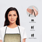 Apron Cooking Chef Work Shop Women Men Baking Decorations Painting Bbq Grilling - Image 8