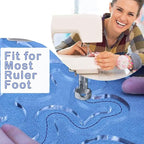Quilting Template Rulers Free Motion Quilting Template - Image 3