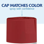 Rust-Oleum Painter's Touch 2X Ultra Cover Spray Paint, Majestic Red | Indoor - Image 7