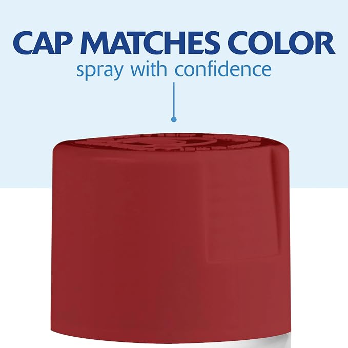 Rust-Oleum Painter's Touch 2X Ultra Cover Spray Paint, Majestic Red | Indoor - Image 7