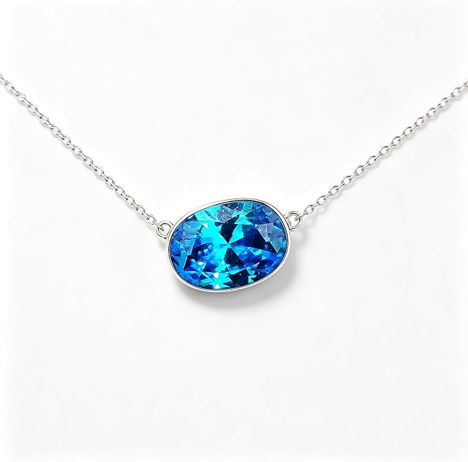 AierCrystal Aquamarine Color Cubic Zirconia Loose Beads Unset - Image 9