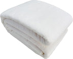 Vuwuma 96 x 96 Inch Natural Cotton Quilt Batting - Image 2