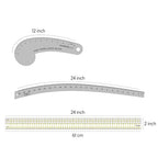 KEARING Imperial Fashion Designer's Ruler Kit - Image 2