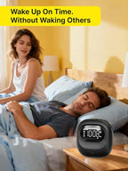 ROCAM Rechargeable Vibrating Alarm Clock Bed Shaker, 3000mAh Portable Travel - Image 3