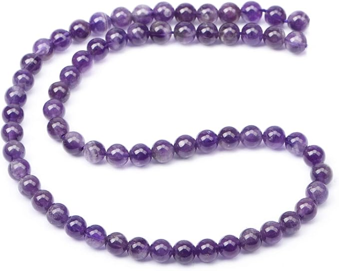 AD Beads Natural Gemstone Round Loose Beads 15" - Image 2