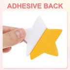 PATIKIL 2.2"x2.2" Star Foam Stickers - Image 4
