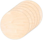 4 Pack Plywood Round Board for Crafts-18 x 18 Inch Circle Sheets - Image 2