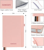 Premade Bullet Dotted Journal Notebook, Pre-made Dot Grid Journaling - Image 7