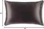 Premium Silk Pillowcase for Hair and Skin Made in USA, 100% 22 Momme Mulberry - Image 8