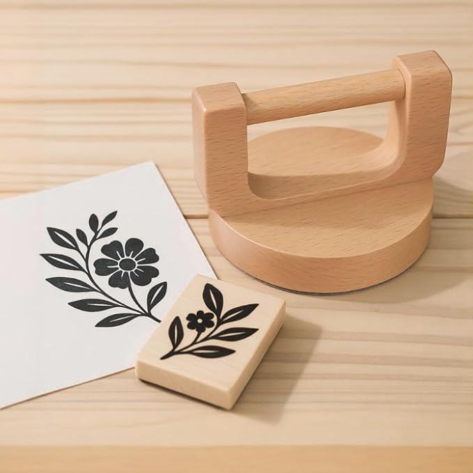 Falling in Art Wood Block Printing Baren, 4 Inches Baren Printmaking Tool - Image 6