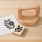 Falling in Art Wood Block Printing Baren, 4 Inches Baren Printmaking Tool - Image 6