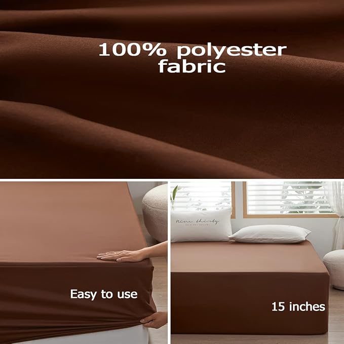 Bedding TwinXL Size Fitted Sheet Only - Image 3