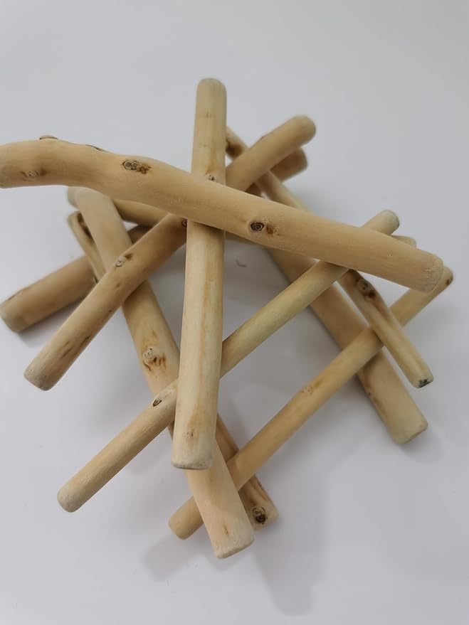 20 Pcs Natural Driftwood Pieces 5.91" Length 0.2-0.8" Thick - Image 6