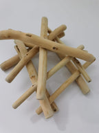 20 Pcs Natural Driftwood Pieces 5.91" Length 0.2-0.8" Thick - Image 6