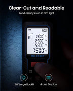 Laser Measure Device, MiLESEEY 229ft Digital Laser Tape Measure - Image 6