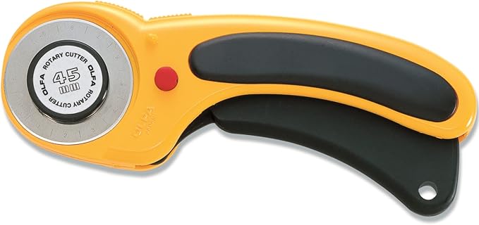 OLFA 45mm Ergonomic Rotary Cutter by OLFA