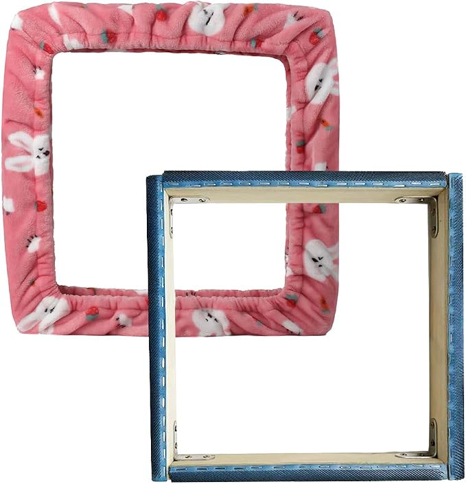 JQSH Gripper Strip Frame, Rug Hooking Frame, Punch Needle Frame, Cross Stitch by JQSH