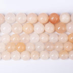 46PCS 8mm Natural Pink Aventurine Gemstone Beads Round Loose Spacer Stone Beads - Image 4