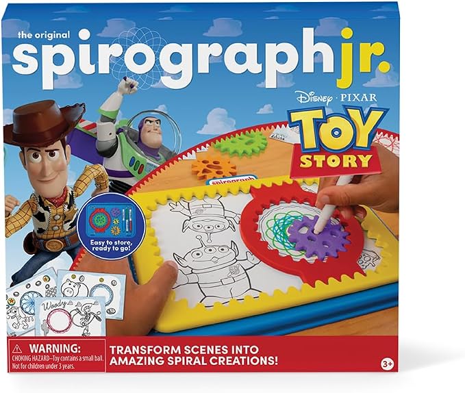 Spirograph Disney Jr. Toddler Arts and Crafts, Drawing Art Kit, Toddler by Spirograph
