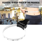 Automatic Telescopic Tape Measure, Body Measure Tape 60 inch, Self-Tightening - Image 2