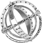 JAJAFOOK Astronomical Sphere Ball Deformation Ring Cosmic Finger Ring Lover by JAJAFOOK