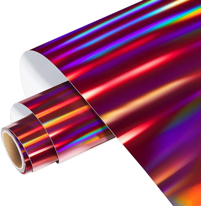 WRAPXPERT Holographic Vinyl Roll by WRAPXPERT