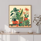 Artunion Framed Paint by Numbers Kit - Image 2