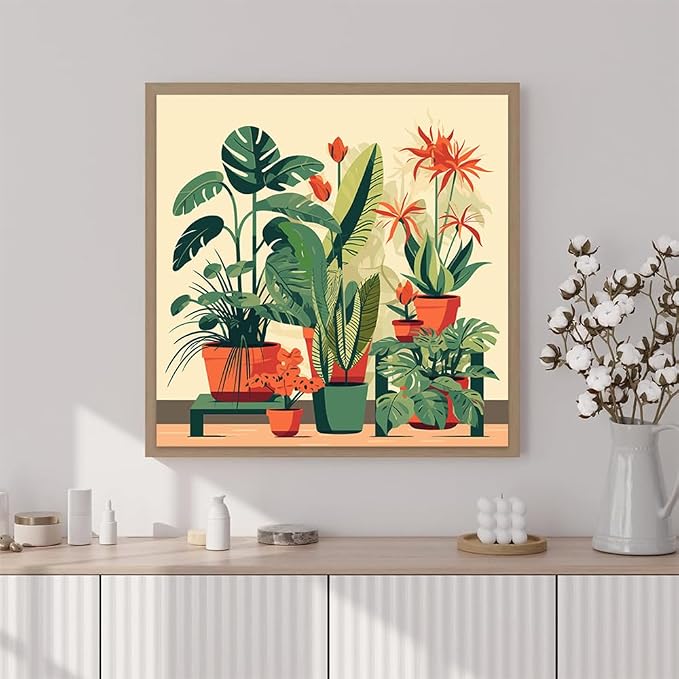 Artunion Framed Paint by Numbers Kit - Image 2