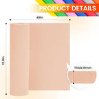Do²ping Fuse Eva Foam Sheets Roll, 6mm EVA Craft Foam 39''x13.9'' High Density - Image 2