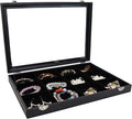 Wudygirl Jewelry Tray 12 Grid Jewelry Organizer by Wudygirl