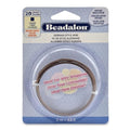 Beadalon German Style Wrapping Wire, Antique Brass Color, 20 Gauge, 2 m / 6.5 ft by Beadalon