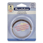 Beadalon German Style Wrapping Wire, Antique Brass Color, 20 Gauge, 2 m / 6.5 ft by Beadalon