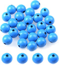AD Beads Wood Spacer Loose Wooden Craft Beads Big Hole Beads Assorted by ADBeads