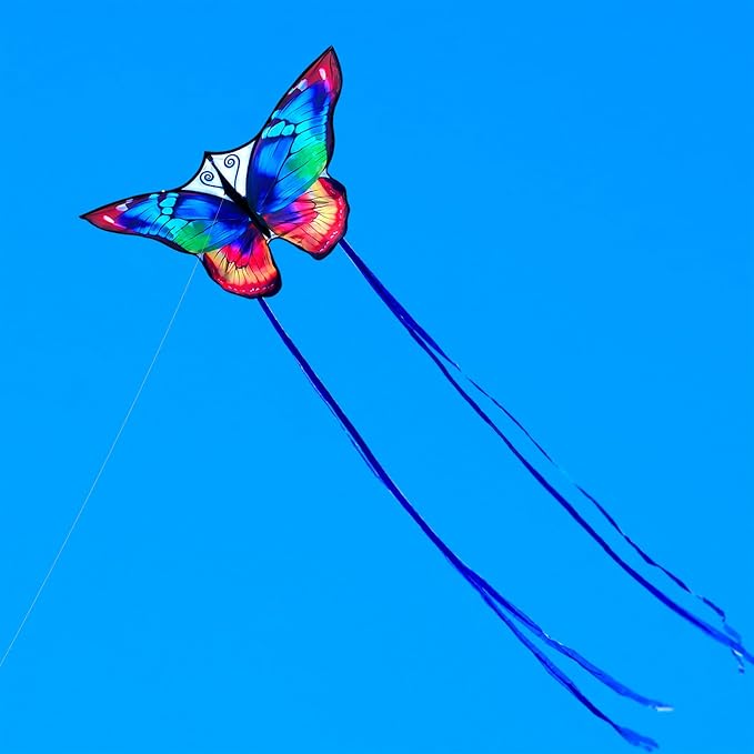 Beautiful Butterfly Kites for Kids & Adults Easy to Fly，Kites for Beach Trip - Image 7