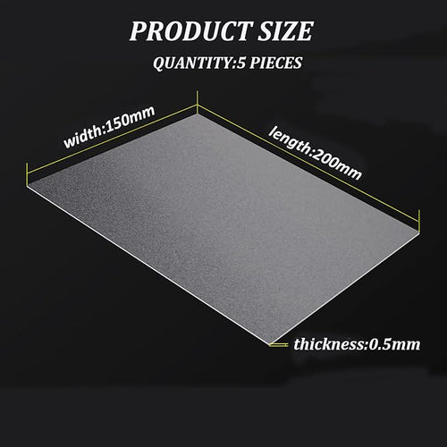 0.5mm Frosted Translucent PP Sheets, Flexible PVC Board - Image 2
