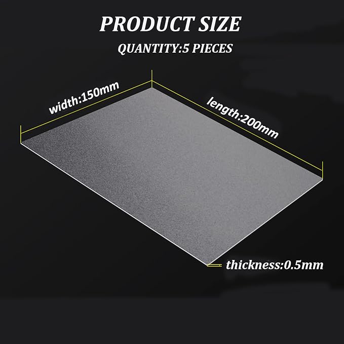 0.5mm Frosted Translucent PP Sheets, Flexible PVC Board - Image 2
