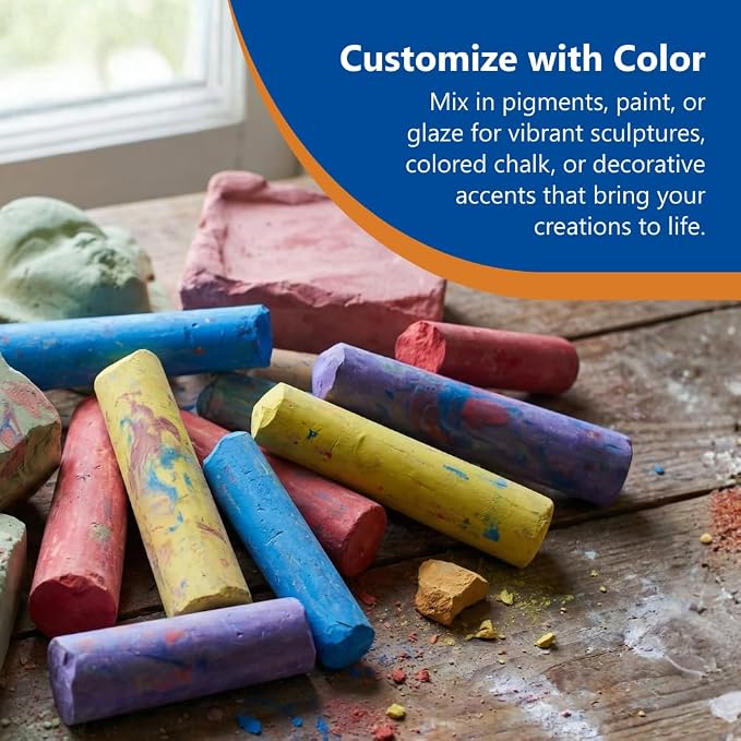 Perfect Plaster for Pottery & Ceramic Slip Casting Molds, Non-Toxic Water-Based - Image 6