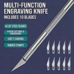 1 Pcs Craft Hobby Knife Exacto Knife - Image 2